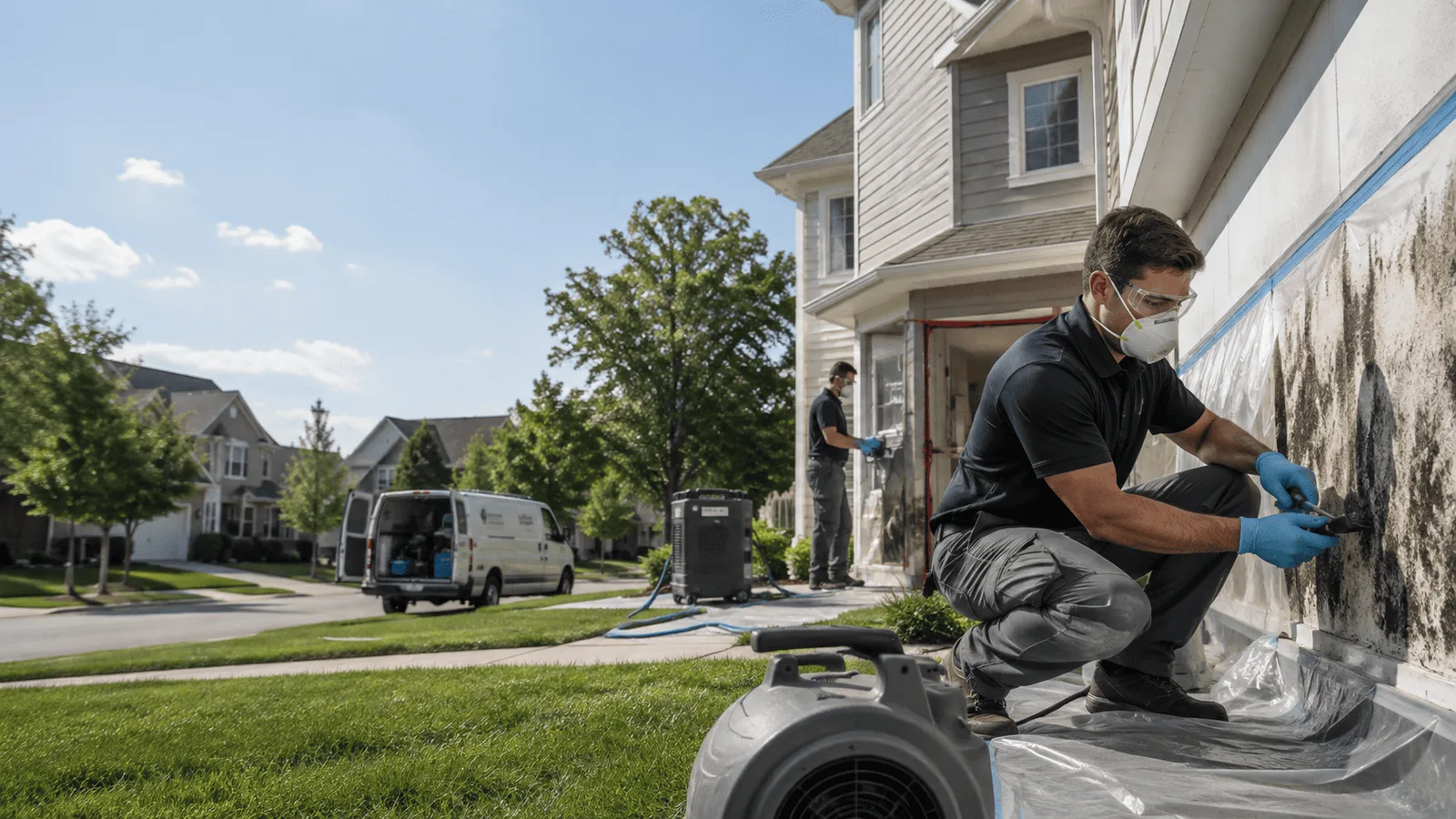 Mold Inspection company in Eldorado, OH
